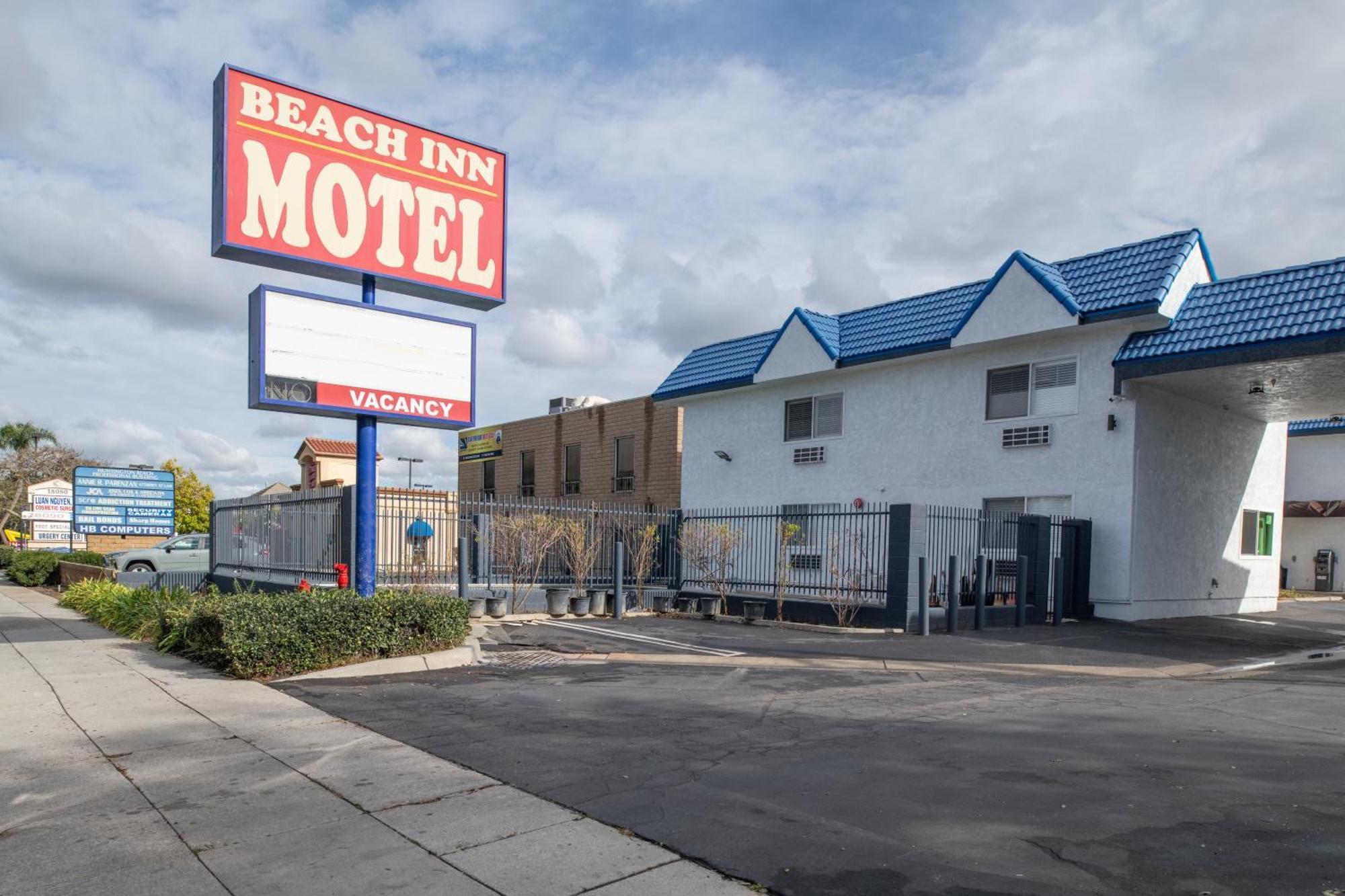 Beach Inn Motel Huntington Beach Luaran gambar